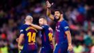 برشلونة يستقبل عامه الجديد بثلاثية في مرمى ليفانتي