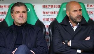 بوش مدرب دورتموند السابق وزورك المدير الرياضي