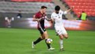 ثلاثية تيجالي تقود الوحدة لفوز كبير على الجزيرة