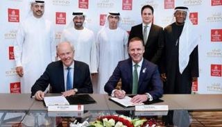 تبادل المعلومات بين طيران الإمارات والاتحاد