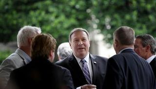 مدير وكالة الاستخبارات المركزية الأمريكية مايك بومبيو