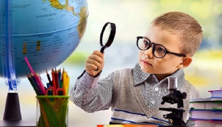 الطفل الذكي 