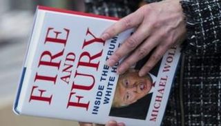 كتاب "نار وغضب" أثار غضب البيت الأبيض