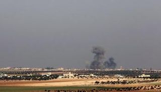 قوات النظام السوري تواصل قصف إدلب