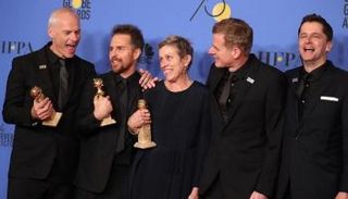 أبطال الفيلم الفائز Three Billboards Outside Ebbing, Missouri