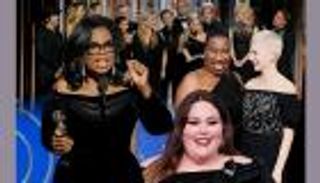 بالصور.. جولدن جلوب 2018 تحارب التحرش بالملابس السوداء