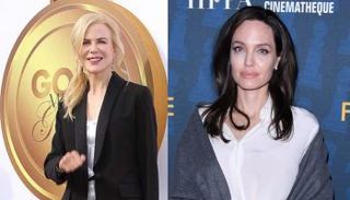 إنجلينا ونيكول كيدمان تدعمان حملة ضد التحرش 