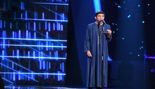 خالد الفايد صعيدي في ذا فويس كيدز