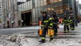 بالصور.. حريق في برج ترامب وإصابة شخصين