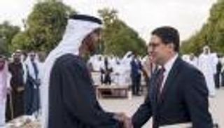 محمد بن زايد يتلقى رسالة من ملك المغرب حول العلاقات الأخوية