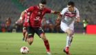 المغربي وليد أزارو يدخل تاريخ مباريات القمة المصرية