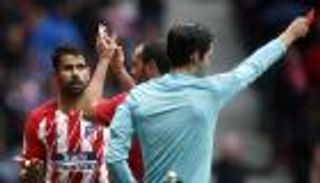 أتلتيكو مدريد يستأنف ضد بطاقات كوستا وجريزمان