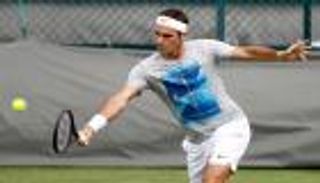 فيدرر يبدأ استعداداته الأخيرة لبطولة أستراليا المفتوحة