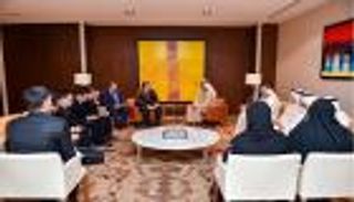 عبد الله بن زايد يبحث علاقات التعاون مع نائب وزير خارجية تركمانستان