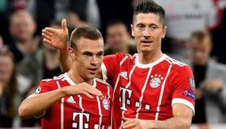 ليفاندوفسكي وكيميش