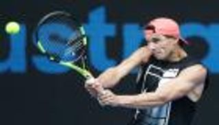 رافائيل نادال يسقط في بطولة كويونج الاستعراضية