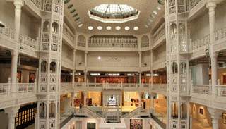 المتحف الجزائري للفن المعاصر من الداخل