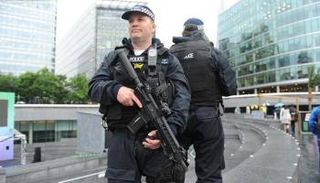  الشرطة البريطانية - أرشيفية