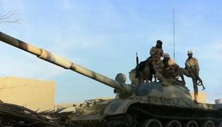 عناصر من الجيش اليمني