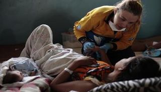 تفشي مرض الإيبولا في إفريقيا-أرشيفية