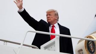 الرئيس الأمريكي دونالد ترامب 