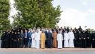 محمد بن راشد ومحمد بن زايد يستقبلان وفدا من شركة "استراتا"