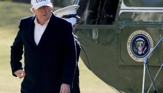 الرئيس الأمريكي ترامب في البيت الأبيض- أرشيفية