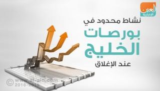 بورصات الخليج عند الإغلاق