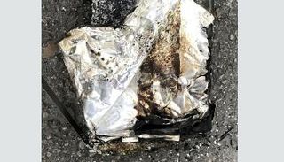 الهاتف المنفجر كما تناقلته صفحات تويتر