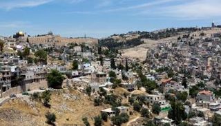 بلدة سلوان في القدس
