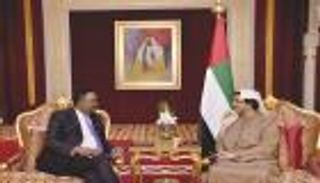 منصور بن زايد يبحث تعزيز العلاقات مع وزير الخارجية الإثيوبي