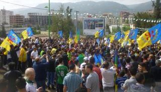 الأمازيغ خلال أحد أعيادهم