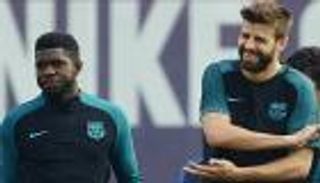 بيكيه يتحدث عن إمكانية رحيل أومتيتي إلى البريمييرليج