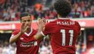 رسالة وداع من محمد صلاح لكوتينيو بعد انتقاله لبرشلونة