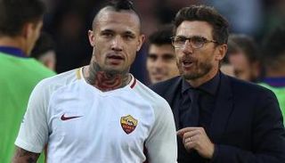 دي فرانشيسكو مدرب روما مع ناينجولان 