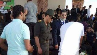 أحمد السقا وأحمد رزق أثناء تصوير  فيلم سري للغاية