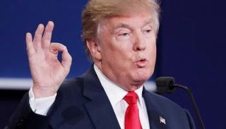 الرئيس الأمريكي دونالد ترامب