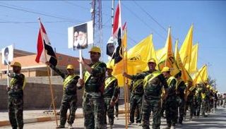 عناصر من مليشيا الحشد الشعبي - أرشيفية