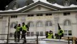 سويسرا تتوقع مظاهرات صاخبة ضد ترامب في دافوس