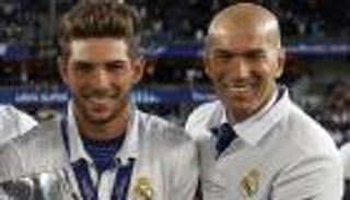 لوكا زيدان يشعل الخلاف بين والده ورئيس ريال مدريد