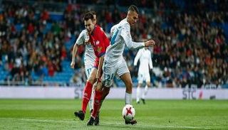 من مباراة ريال مدريد ونومانسيا