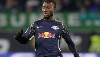 نابي كيتا بقميص لايبزيج