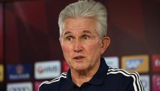 يوب هاينكس في المؤتمر الصحفي