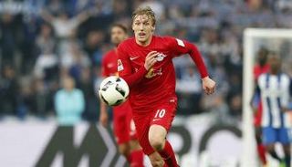 إيمل فورسبرج لاعب لايبزيج