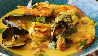 شوربة سي فود