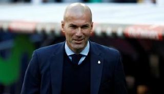 زيدان مدرب ريال مدريد