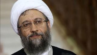 رئيس السلطة القضائية صادق لاريجاني