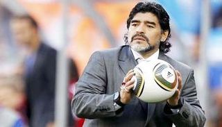 دييجو أرماندو مارادونا