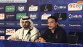حسام البدري يشيد بالتنظيم الإماراتي للسوبر المصري