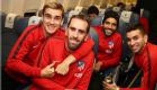 عطل فني يضرب طائرة أتلتيكو مدريد قبل مواجهة إيبار